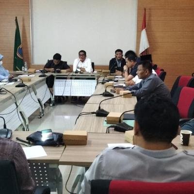 DPRD Lebak Bahas Revisi Perda Pajak dan Retribusi di Tengah Hujan Deras