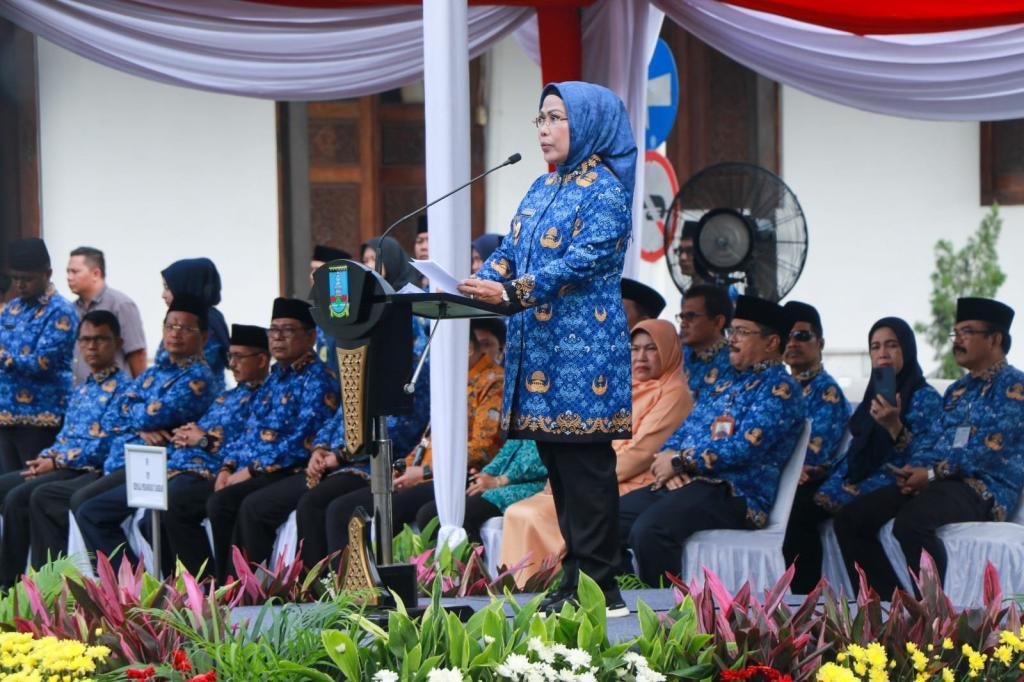 Ratu Tatu Chasanah Pamit dari Jabatan Bupati Serang Setelah 10 Tahun Mengabdi