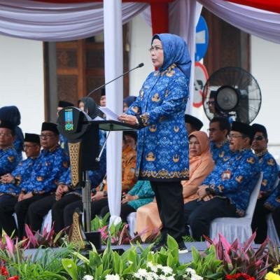 Ratu Tatu Chasanah Pamit dari Jabatan Bupati Serang Setelah 10 Tahun Mengabdi