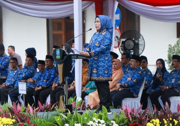 Ratu Tatu Chasanah Pamit dari Jabatan Bupati Serang Setelah 10 Tahun Mengabdi