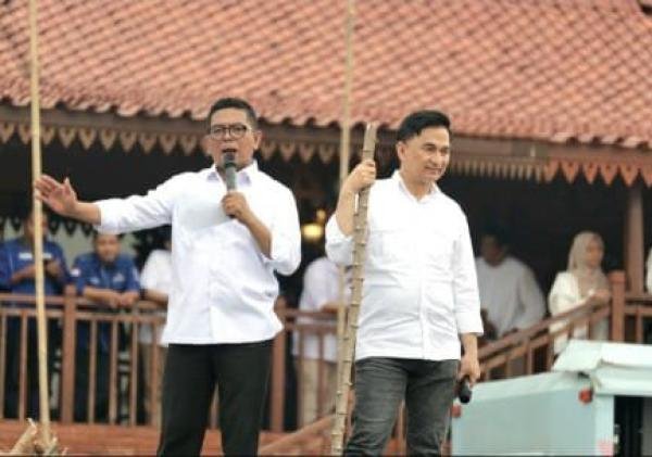 Gubernur Banten Terpilih Andra Soni dan Dimyati Natakusumah Tolak Anggaran Pakaian dan Perabot Dinas