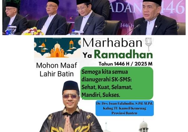 Ramadhan 1446 H / 2025 M: Menyenangkan & Menenangkan