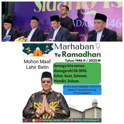 Ramadhan 1446 H / 2025 M: Menyenangkan & Menenangkan