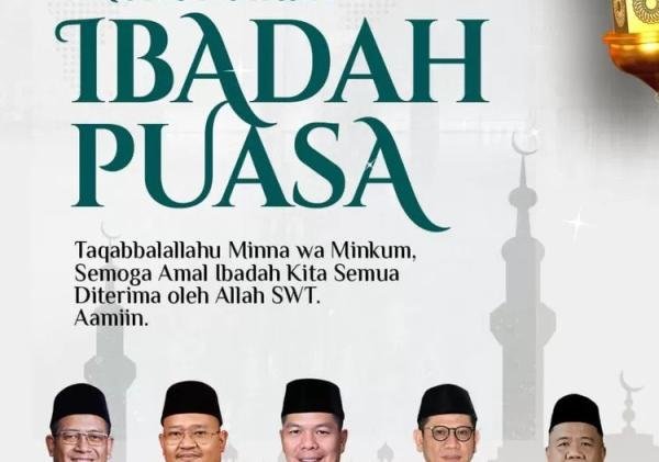 DPRD Provinsi Banten Mengucapkan: Selamat Menunaikan Ibadah Puasa Ramadhan