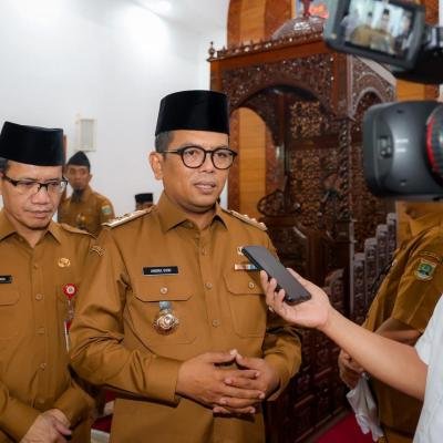 Gubernur Banten Andra Soni Ajak ASN Berintegritas dan Hindari Korupsi