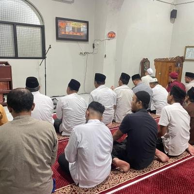Kakanwil Ditjen PAS Banten Kunjungi Rutan Serang, Tarawih dan Tadarus Bersama Warga Binaan