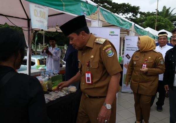 Gema Ramadan 1446 H di Tangerang: Perkuat Iman, Geliatkan Ekonomi Lokal
