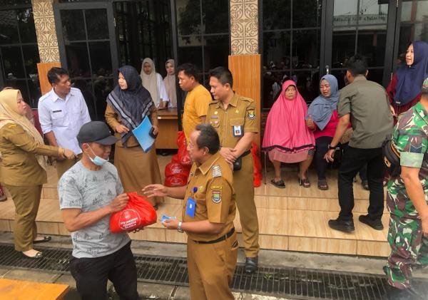 Camat Balaraja: GPM Bantu Warga Penuhi Kebutuhan Pokok di Bulan Ramadan