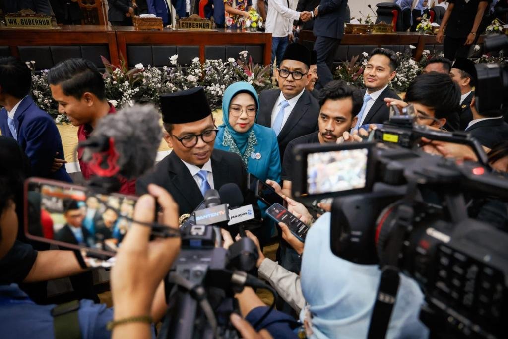 Andra Soni Pimpin Banten, Ajak Semua Pihak Bersatu untuk Kemajuan