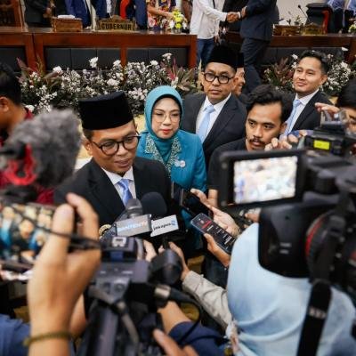 Andra Soni Pimpin Banten, Ajak Semua Pihak Bersatu untuk Kemajuan