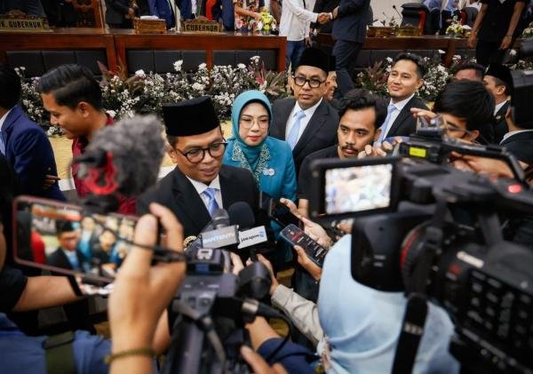 Andra Soni Pimpin Banten, Ajak Semua Pihak Bersatu untuk Kemajuan