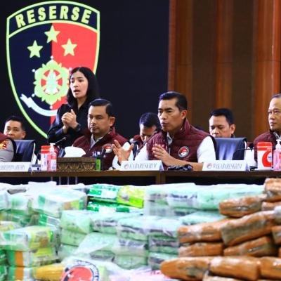 Bareskrim Polri Bongkar Ribuan Kasus Narkoba, Tangkap 9.586 Tersangka dalam Dua Bulan