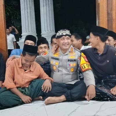 Kapolres Serang Gelar Safari Ramadan "Ngariung Iman Ngariung Aman" dan Buka Puasa Bersama Santri