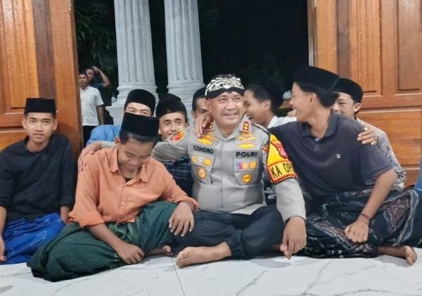 Kapolres Serang Gelar Safari Ramadan "Ngariung Iman Ngariung Aman" dan Buka Puasa Bersama Santri