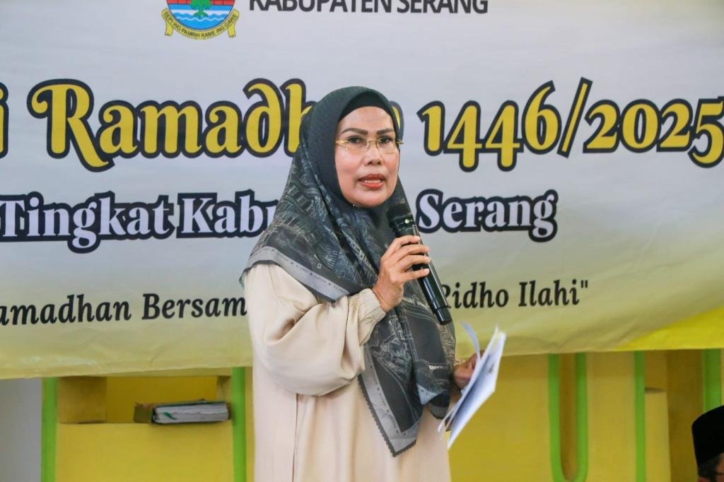 Bupati Serang Gelar Safari Ramadhan, Salurkan Zakat dan Ajak Masyarakat Perkuat Ibadah