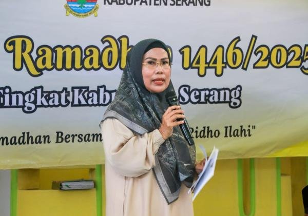 Bupati Serang Gelar Safari Ramadhan, Salurkan Zakat dan Ajak Masyarakat Perkuat Ibadah