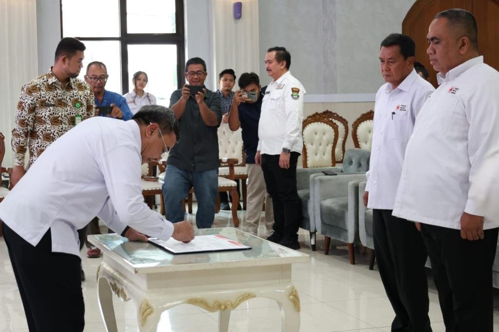 PMI Kabupaten Tangerang Diminta Perkuat Sinergi dengan Pemda untuk Pelayanan Kesehatan Berkualitas