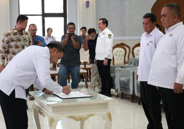 PMI Kabupaten Tangerang Diminta Perkuat Sinergi dengan Pemda untuk Pelayanan Kesehatan Berkualitas