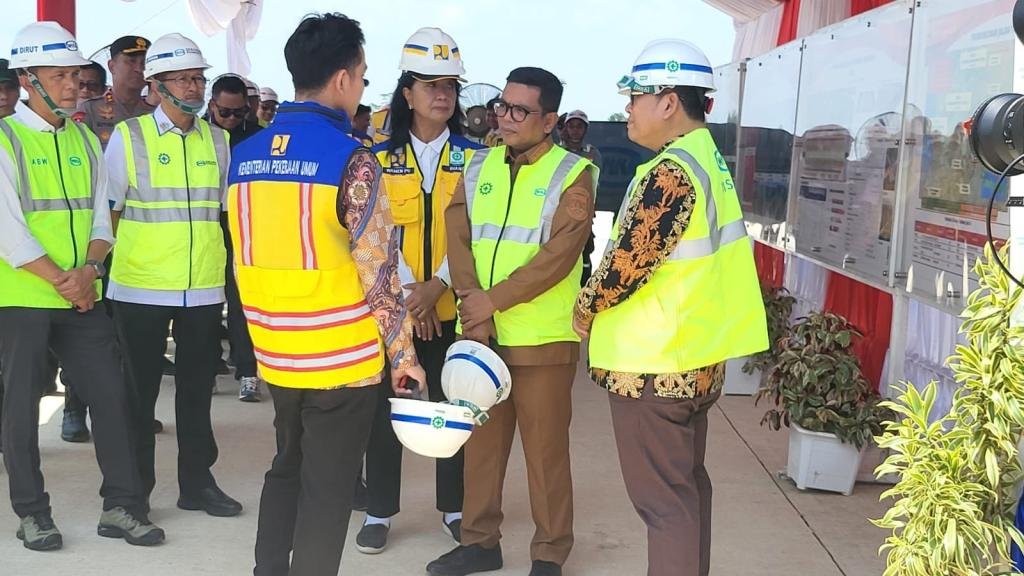 Wapres Gibran Tinjau Proyek Tol Serang - Panimbang, Diharapkan Jadi Pendorong Ekonomi Banten