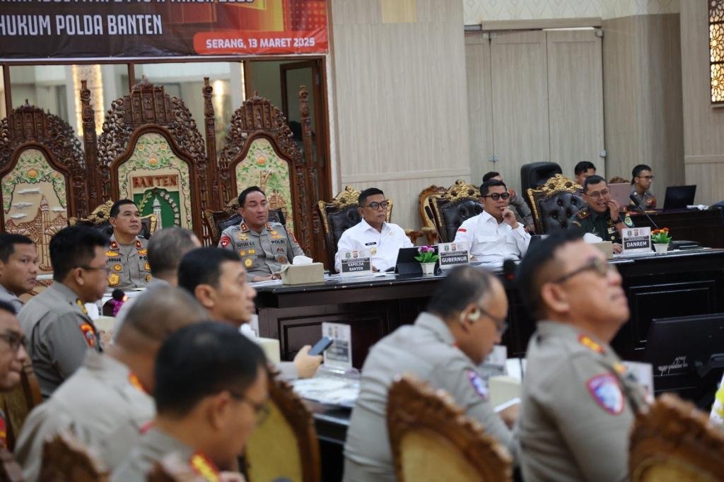Gubernur Banten Andra Soni Pastikan Kesiapan Mudik Lebaran 1446 H, Fokus pada Infrastruktur dan Keamanan