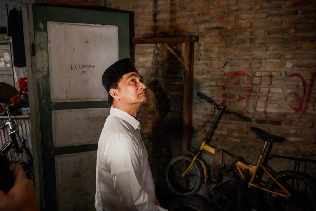 Wagub Banten Dimyati Natakusumah Tinjau Rumah Penerima Bantuan RTLH di Cipondoh