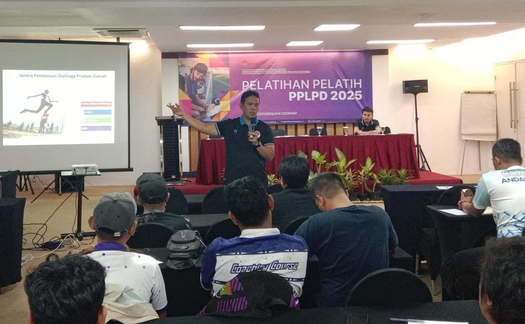 Disporabudpar Kabupaten Tangerang Bekali 50 Pelatih untuk Cetak Atlet Berprestasi