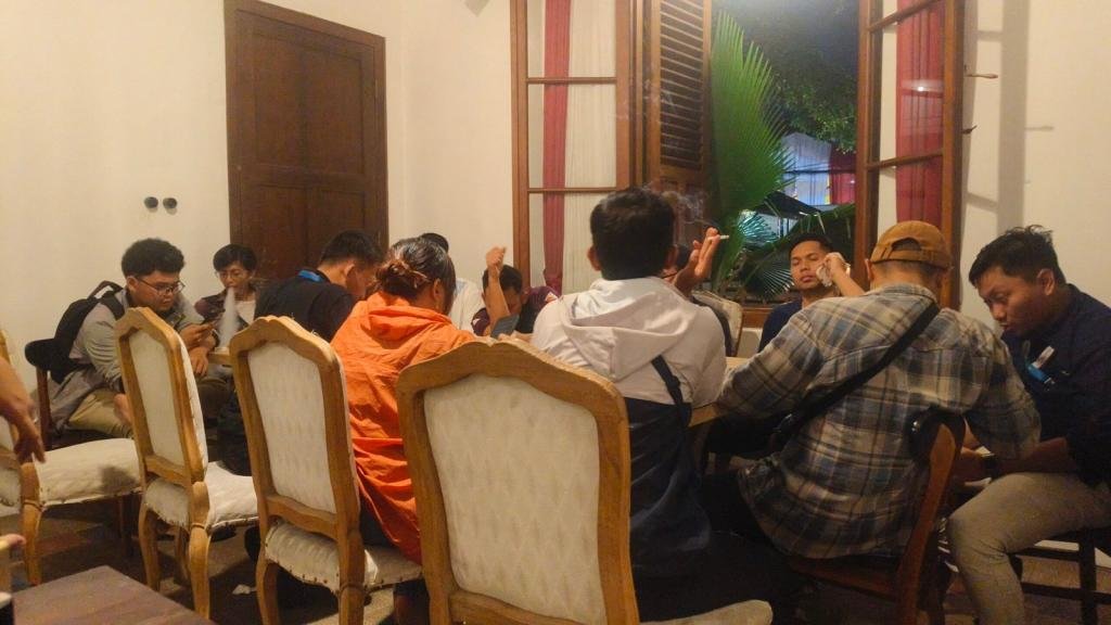 Kepala Rutan Serang Gelar Sharing Session Bersama Media