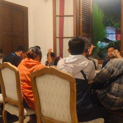 Kepala Rutan Serang Gelar Sharing Session Bersama Media