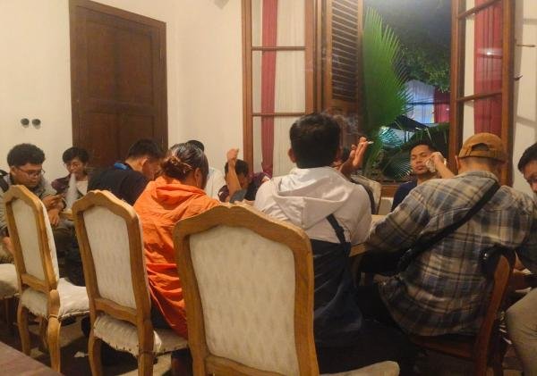 Kepala Rutan Serang Gelar Sharing Session Bersama Media