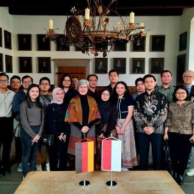 Perkuat Kerja Sama Pendidikan dan Perdamaian, Konjen RI Hamburg Kunjungi Osnabrück