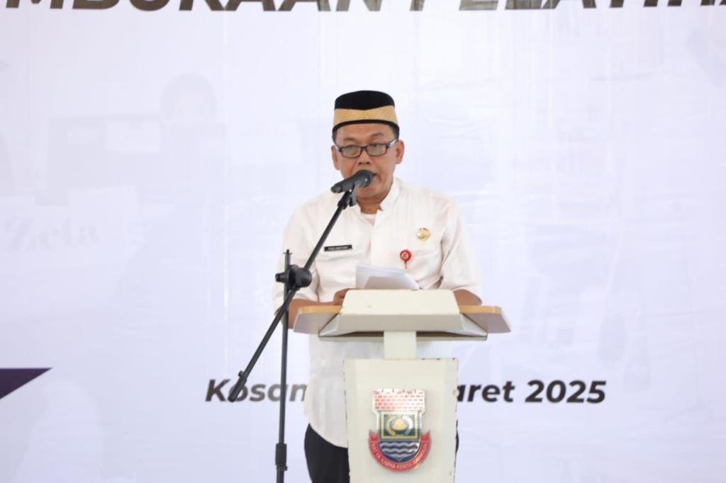 Bupati Tangerang Resmikan BLK Kosambi, Dorong Pelatihan Kerja untuk Masyarakat