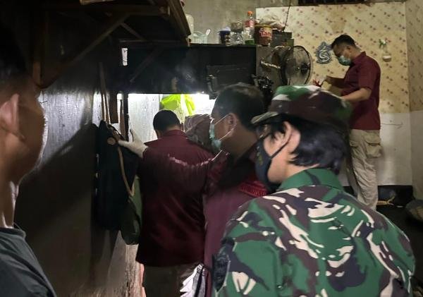 Cegah Gangguan Kamtib, Lapas Serang Gelar Apel Razia Gabungan Aparat Penegak Hukum