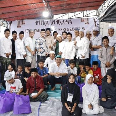 JCOS Gelar Buka Bersama dan Santunan anak yatim