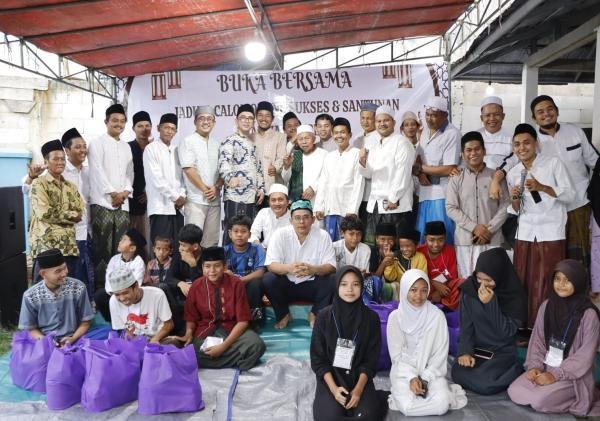 JCOS Gelar Buka Bersama dan Santunan anak yatim