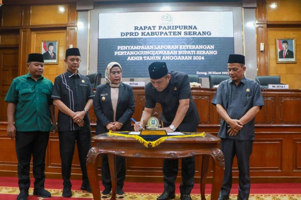 LKPJ 2024: Bupati Serang Lampaui Target, Dorong Pemberdayaan Ekonomi
