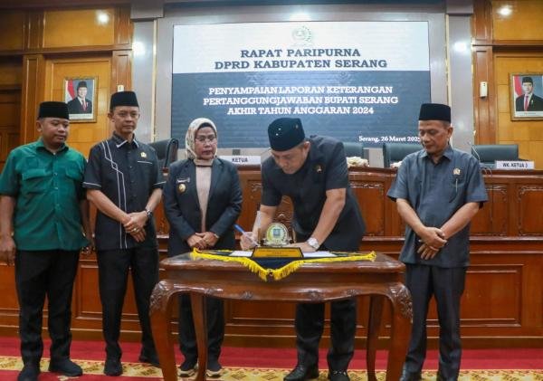 LKPJ 2024: Bupati Serang Lampaui Target, Dorong Pemberdayaan Ekonomi