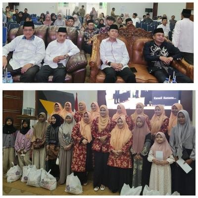 Kanwil Kemenag Provinsi Banten Berbagi Berkah Ramadhan