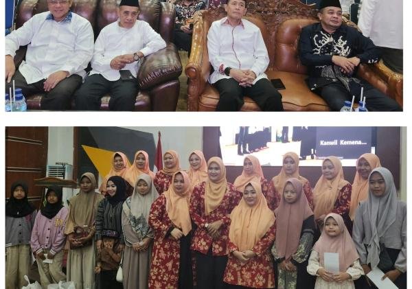 Kanwil Kemenag Provinsi Banten Berbagi Berkah Ramadhan