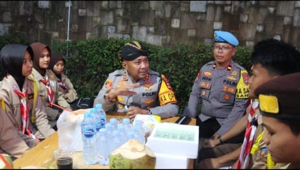 Ini Pesan Kapolres Serang Pada Saka Bhayangkara