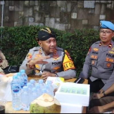 Ini Pesan Kapolres Serang Pada Saka Bhayangkara