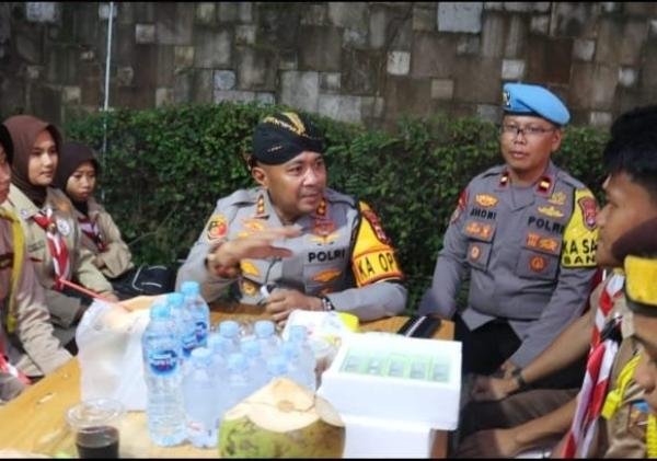 Ini Pesan Kapolres Serang Pada Saka Bhayangkara