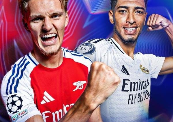Prediksi Real Madrid vs Arsenal Pertandingan Bakal Sengit di Leg 2