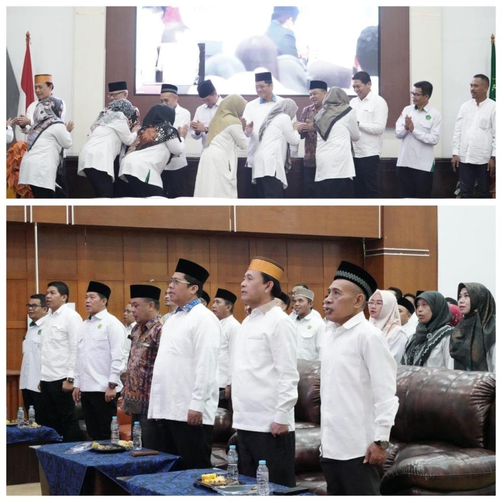 Kanwil Kemenag Banten Ikuti Acara Halal Bihalal 2025 Kemenag RI secara Online