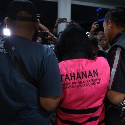 Kejagung Tahan 4 Orang Terkait Kasus Suap dan Gratifikasi di PN Jakarta Pusat