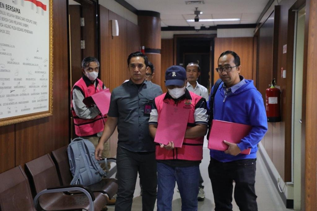 Kejagung Geledah Tiga Lokasi Terkait Kasus Korupsi di PN Jakarta Pusat