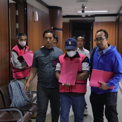 Kejagung Geledah Tiga Lokasi Terkait Kasus Korupsi di PN Jakarta Pusat