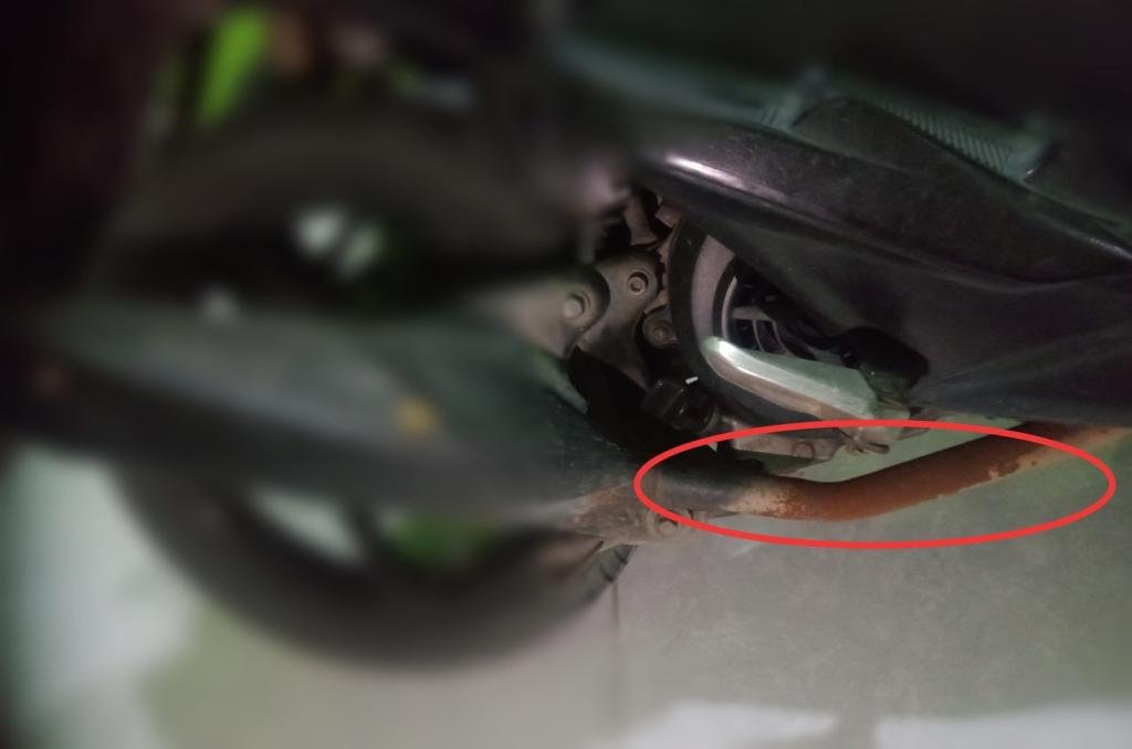 Cara Efektif Mencegah Karat pada Leher Knalpot Motor