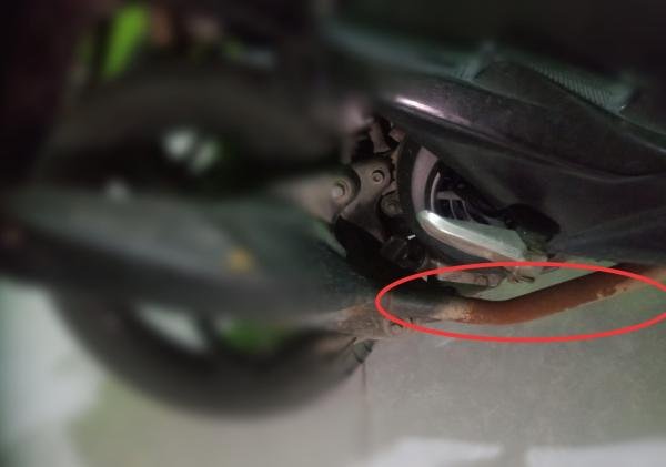 Cara Efektif Mencegah Karat pada Leher Knalpot Motor