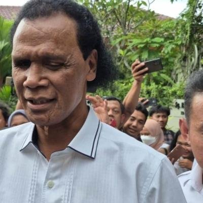Hercules Kunjungi Kediaman Jokowi, Klaim Pertemuan Hanya Silaturahmi
