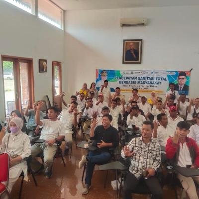 STBM Jadi Prioritas, Dinkes Banten Ajak Warga Tinggalkan Kebiasaan Buruk